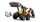 LEGO City 60480 Gelber Baggerlader