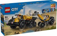 LEGO City 60494 Kipplaster und Schaufellader