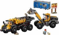LEGO City 60494 Kipplaster und Schaufellader