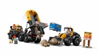 LEGO City 60494 Kipplaster und Schaufellader