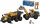 LEGO City 60494 Kipplaster und Schaufellader