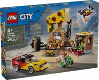 LEGO City 60496 Pizza-Liefererlebnis mit Fahrzeugen