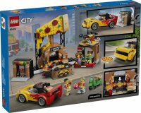 LEGO City 60496 Pizza-Liefererlebnis mit Fahrzeugen