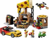 LEGO City 60496 Pizza-Liefererlebnis mit Fahrzeugen