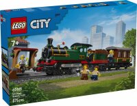 LEGO City 60511 Klassischer Dampfzug