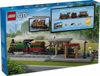 LEGO City 60511 Klassischer Dampfzug