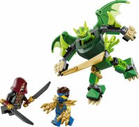 LEGO® NINJAGO 71862 Lloyds Drachen-Mech Battle Set