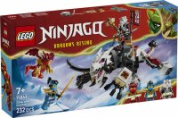 LEGO® NINJAGO 71863 Zilvar auf seinem Drachentier...