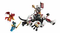 LEGO® NINJAGO 71863 Zilvar auf seinem Drachentier Grimtak