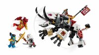 LEGO® NINJAGO 71863 Zilvar auf seinem Drachentier Grimtak