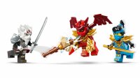 LEGO® NINJAGO 71863 Zilvar auf seinem Drachentier Grimtak