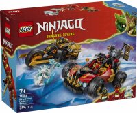 LEGO® NINJAGO 71864 Kais und Coles Kombi-Flitzer