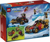 LEGO® NINJAGO 71864 Kais und Coles Kombi-Flitzer
