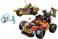 LEGO® NINJAGO 71864 Kais und Coles Kombi-Flitzer
