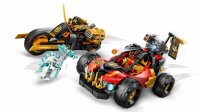 LEGO® NINJAGO 71864 Kais und Coles Kombi-Flitzer