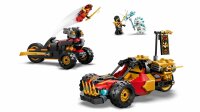 LEGO® NINJAGO 71864 Kais und Coles Kombi-Flitzer