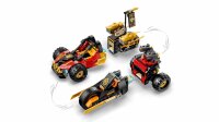 LEGO® NINJAGO 71864 Kais und Coles Kombi-Flitzer
