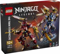 LEGO® NINJAGO 71870 Die Zwillings-Titanmechs