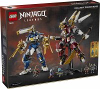 LEGO® NINJAGO 71870 Die Zwillings-Titanmechs