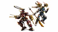 LEGO® NINJAGO 71870 Die Zwillings-Titanmechs