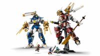 LEGO® NINJAGO 71870 Die Zwillings-Titanmechs