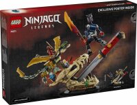 LEGO® NINJAGO 71871 Showdown auf der Drachenklinge