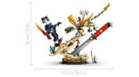LEGO® NINJAGO 71871 Showdown auf der Drachenklinge