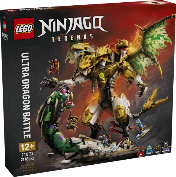 LEGO® NINJAGO 71872 Duell mit dem Ultradrachen