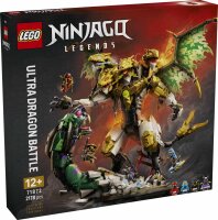 LEGO® NINJAGO 71872 Duell mit dem Ultradrachen