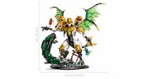 LEGO® NINJAGO 71872 Duell mit dem Ultradrachen