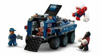 LEGO Marvel 76349 Spider-Man Jagt den Gefängnistransporter