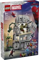 LEGO Marvel 76350 Großer Showdown: Spider-Man vs. Hulk