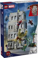 LEGO Marvel 76350 Großer Showdown: Spider-Man vs. Hulk