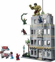 LEGO Marvel 76350 Großer Showdown: Spider-Man vs. Hulk