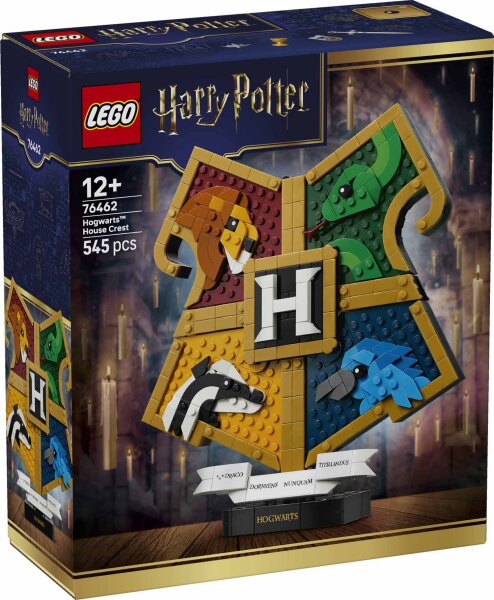 LEGO Harry Potter 76462 Hogwarts™ Hauswappen