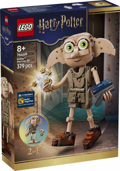 LEGO Harry Potter 76469 Dobby, der Freie Elf