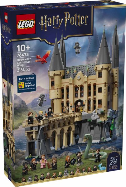 LEGO Harry Potter 76473 Schloss Hogwarts™: Ostflügel