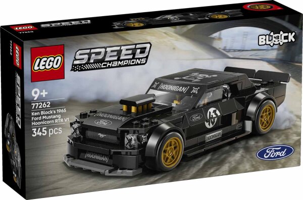LEGO Speed Champions 77262 Ken Blocks 1965 Ford Mustang Hoonicorn V1