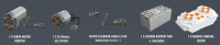 Eikee Y18066 RC Motoren Set