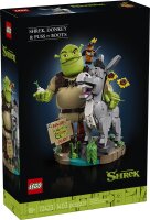 LEGO Icons 72423 Shrek, Esel und Der Gestiefelte Kater