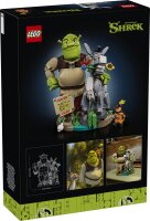 LEGO Icons 72423 Shrek, Esel und Der Gestiefelte Kater