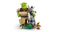 LEGO Icons 72423 Shrek, Esel und Der Gestiefelte Kater