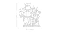 LEGO Icons 72423 Shrek, Esel und Der Gestiefelte Kater