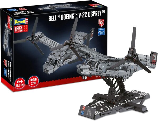 Revell Brick 00961 Bell Boeing V-22 Osprey Brick System