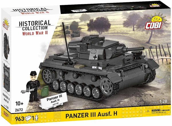 COBI 2672 Panzer III Ausf.H