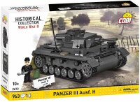 COBI 2672 Panzer III Ausf.H