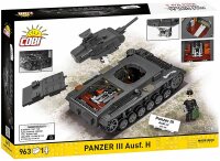 COBI 2672 Panzer III Ausf.H