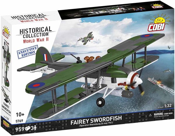 COBI 5769 Fairey Swordfish - Executive Edition