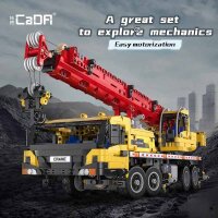 CaDA C61081W Mobilkran RC-Version