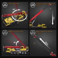 CaDA C61081W Mobilkran RC-Version